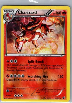 Charizard 19/113 Reverse Holo Legendary Treasures - Pokemon Card - NM - Image 1