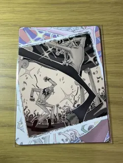 One Piece Ultra Premium OP04-LR19 Full Art Collectible Manga LR Cards Anime - Image 2