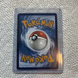 Dewott 106/086 White Flare Illustration Rare Holo Pokemon Card - Image 2