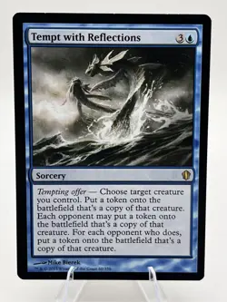 Tempt with Reflections - Commander 2013 - MTG Magic the Gathering - Light Play - Image 1