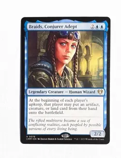 Braids, Conjurer Adept ~ MTG Commander Masters ~ #0076 - Image 1