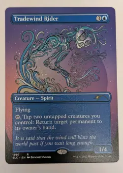 Tradewind Rider Secret Lair Countdown Kit - MTG RARE - Image 1