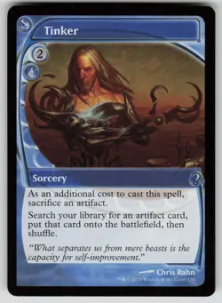 Tinker (Future Sight) Uncommon Mystery Booster 2 176 MTG Near Mint 2024 - Image 1