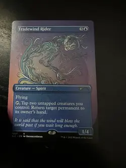 Tradewind Rider Secret Lair: 30th Anniversary Countdown Kit 1997 NM MTG Magic - Image 1