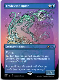 Tradewind Rider (Foil) Secret Lair Countdown Kit, 1997 NM - Image 1