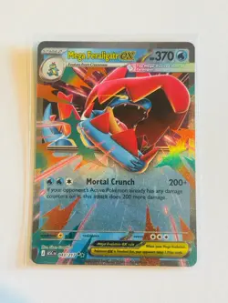 Mega Feraligatr EX 043/217 - Ascended Heroes - Pokemon Card - Pack Fresh NM - Image 1