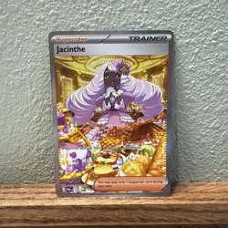 Jacinthe 122/088 Holo Special Illustration Rare Perfect Order Pokemon NM - Image 1