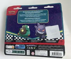 Pokemon TCG Scarlet and Violet Sealed Kit 2 Boosters Gengar Eraser French - Image 2