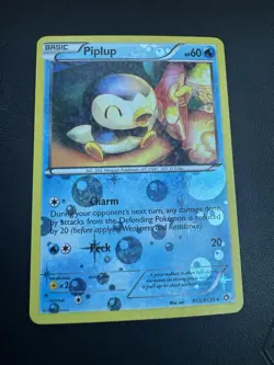 POKEMON TCG PIPLUP RC6/RC25 LEGENDARY TRESURES RADIANT COLLECTIONS!! - Image 1