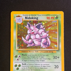 Carte Pokemon Francaise - Nidoking 11/102 Holo - Set de Base - Image 3