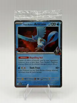 Team Rocket's Articuno - 051/182 Pokemon (Cosmos Holo) (Destined Rivals Stamp) - Image 1