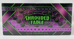 Pokemon Center Shrouded Fable ETB Factory Sealed Scarlet & Violet - Image 5