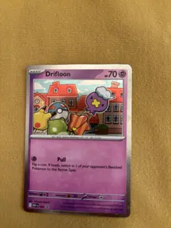 Drifloon #5 Pokemon Promo mega evolution - Image 1