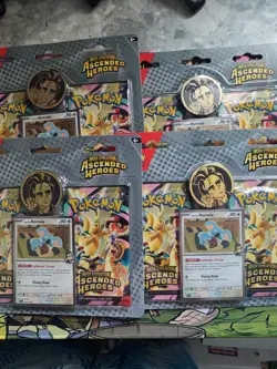 Pokemon TCG: Ascended Heroes Blister Pack Larry's Komala - Brand New & Sealed - Image 3