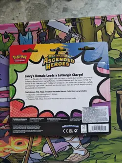 Pokemon TCG: Ascended Heroes Blister Pack Larry's Komala - Brand New & Sealed - Image 4
