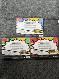 Pokemon TCG - Ascended Heroes Ex Box X3 (Full Set) Brand New & Sealed - Image 2