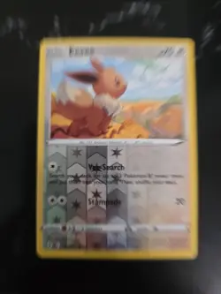 Pokemon - Eevee #125/203 - SWSH07: Evolving Skies Reverse Holo - Image 2