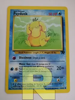Psyduck ® Rocket 65/82 ® Comune ® Pokemon ® Inglese ® EX - Image 5