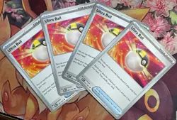 Ultra Ball - 091/091 - Paldean Fates Pokemon 2024 - Image 3