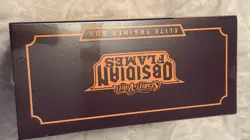Pokemon: Scarlet & Violet Obsidian Flames ETB New Factory Seal - Image 3