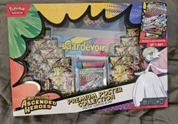 Pokemon TCG Mega Evolution Ascended Heroes Premium Poster Collection Box Lucario - Image 3