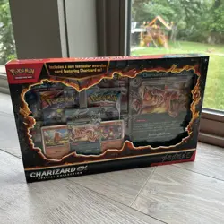 Pokemon TCG: Charizard ex Special Collection Factory Sealed Box - Image 1