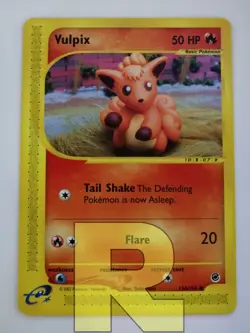 Vulpix ® Expedition 136/165 ® Comune ® Pokemon ® Inglese ® EX - Image 1