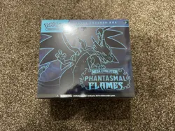 Pokemon Mega Evolution Phantasmal Flames Elite Trainer Box ETB Damaged Box - Image 1