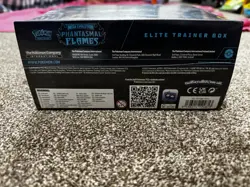 Pokemon Mega Evolution Phantasmal Flames Elite Trainer Box ETB Damaged Box - Image 3
