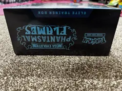 Pokemon Mega Evolution Phantasmal Flames Elite Trainer Box ETB Damaged Box - Image 5