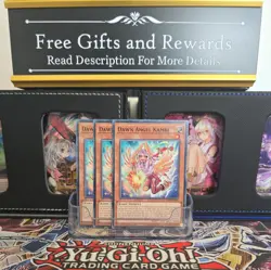 Playset 3x ALIN-EN081 - Dawn Angel Kambi Yugioh Common - Image 1