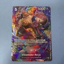 One Piece | Vinsmoke Reiju | EB03-031 | Alt Art (SR) | NM - Image 1