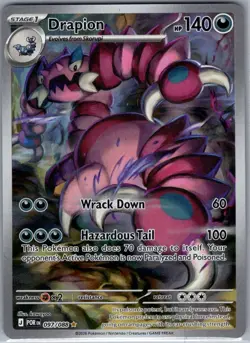 Drapion 097/088 ME03: Perfect Order - Pokemon Card - NM - Image 1
