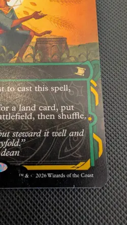 Crop Rotation Secrets of Strixhaven: Mystical Archive Regular Magic Card - Image 4