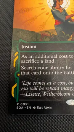Crop Rotation Secrets of Strixhaven: Mystical Archive Regular Magic Card - Image 5