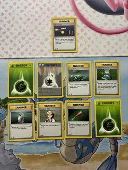 Vintage Pokemon Card Lot WOTC First Edition Shadowless - Image 1