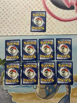 Vintage Pokemon Card Lot WOTC First Edition Shadowless - Image 2