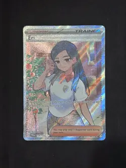 Pokemon Cards Eri 136/131 Prismatic Evolutions Holo Ultra Rare NM - Image 1