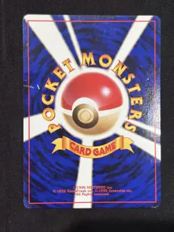 1999 Japanese Rocket’s Mewtwo Holo No.150 Pokemon Card LP/MP Vintage - Image 2