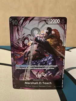 Marshall.D.Teach (Event Pack Vol. 8) P-100 One Piece Promotion Cards Foil - Image 1