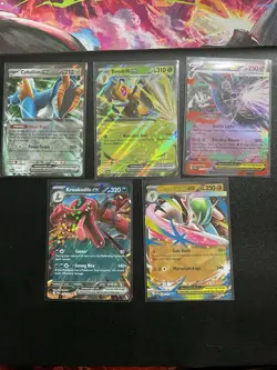 Pokemon TCG ex Holo English 5-Card Lot - Image 1