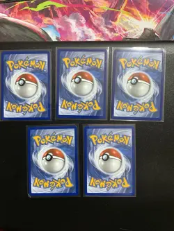 Pokemon TCG ex Holo English 5-Card Lot - Image 2