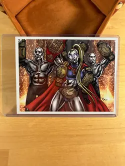 2026 Totalia SE Filsinger Games Champions of the Galaxy Game Card Rare - Image 1
