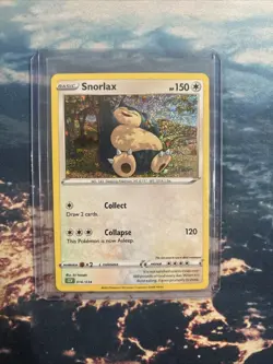 Pokemon Snorlax Trading Card Game Classic Holo 016/034 NM Condition - Image 1