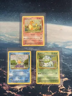 Pokemon Classic Collection Starters: Bulbasaur, Squirtle, Charmander - Image 1