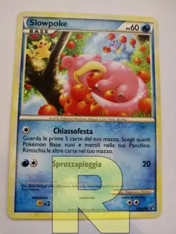 Slowpoke ® Senza Paura 66/90 ® Comune ® Pokemon ® Italiano EX - Image 1