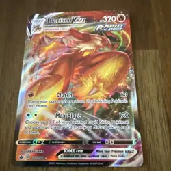 Blaziken VMAX #21 Pokemon Chilling Reign NM - Image 1