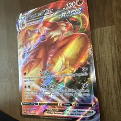 Blaziken VMAX #21 Pokemon Chilling Reign NM - Image 3