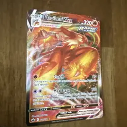 Blaziken VMAX #21 Pokemon Chilling Reign NM - Image 4