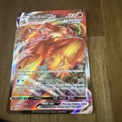 Blaziken VMAX #21 Pokemon Chilling Reign NM - Image 5